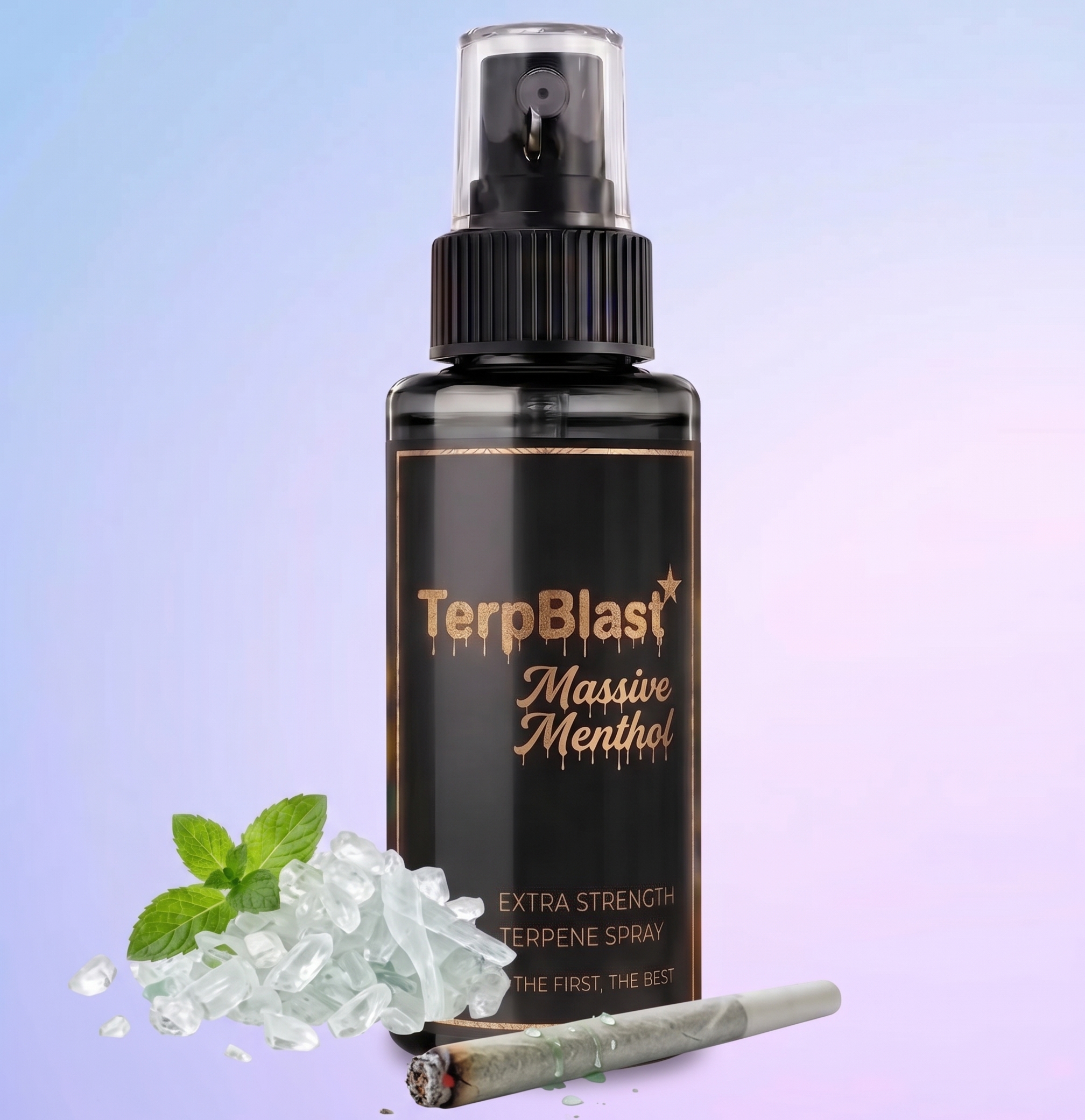 TERPBLAST Massive Menthol terpene spray