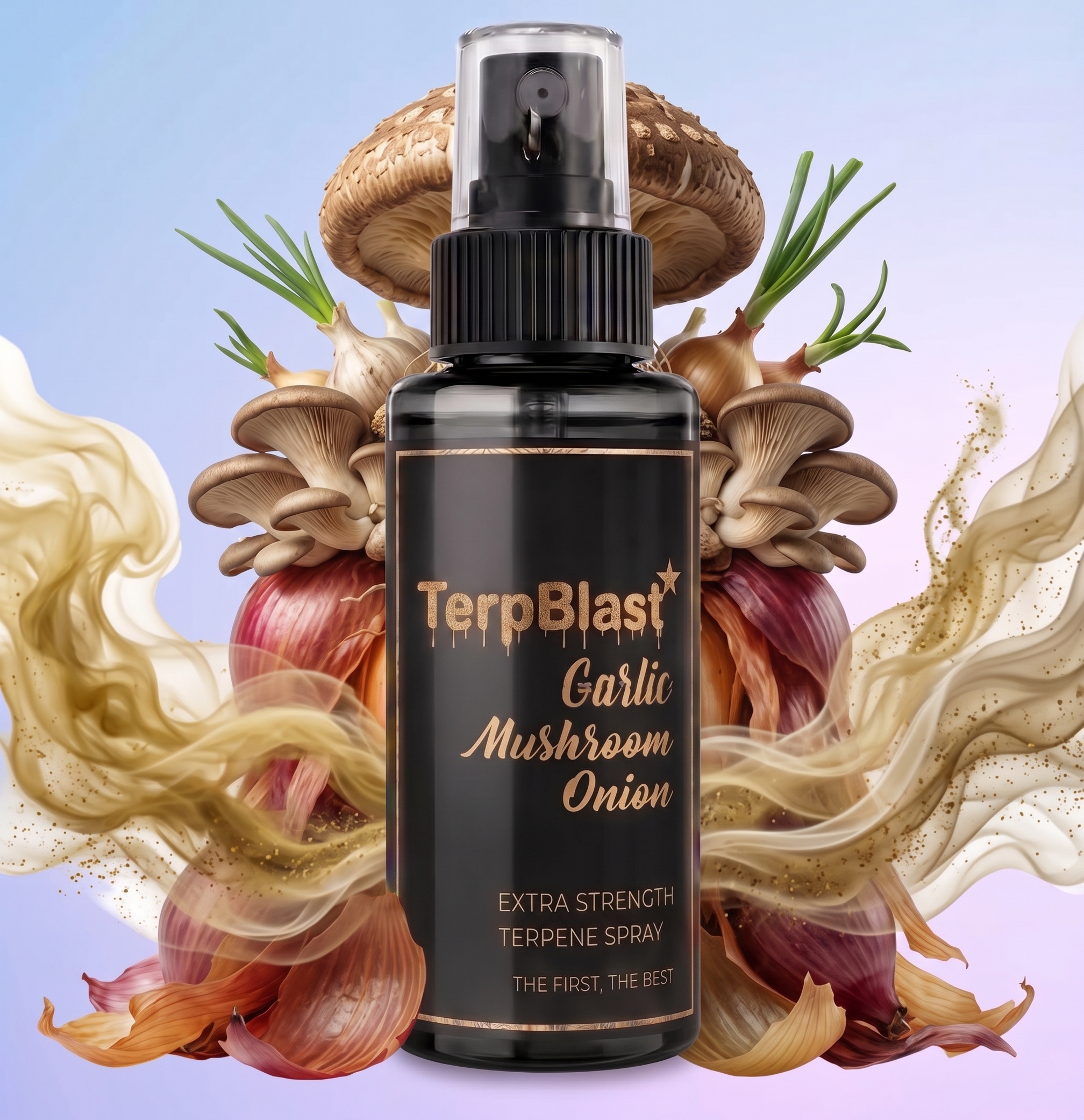 TERPBLAST Garlic Mushroom Onion terpene spray